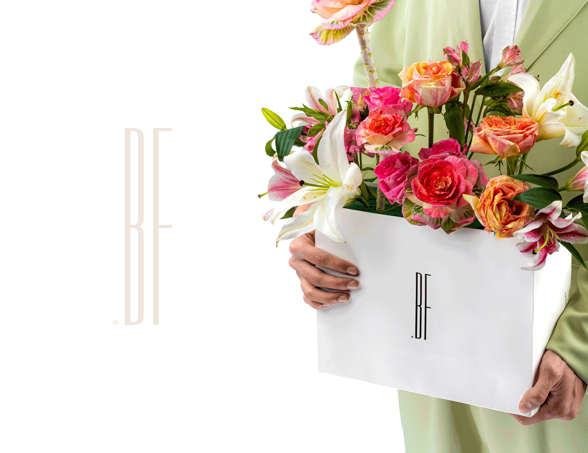 Basket Flowers OStudio