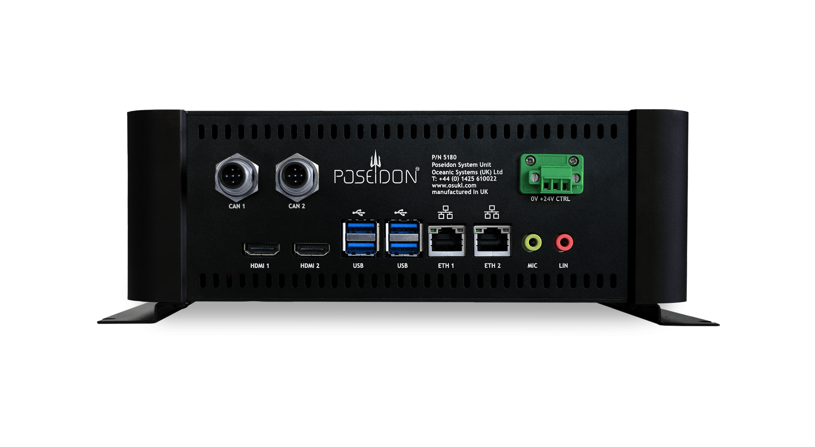 Poseidon Certified as NMEA2000® Oceanic Systems (UK) Ltd