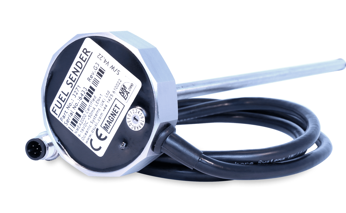 Raymarine Supports Fuel Senders Oceanic Systems (UK) Ltd Raymarine Supports Fuel Senders