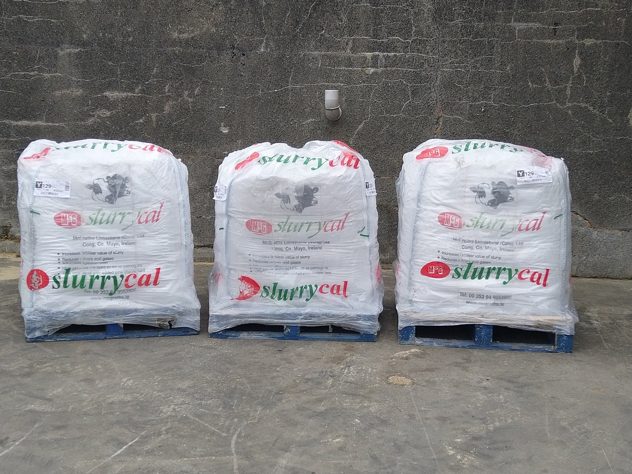 Cubicle Lime O'Sullivan Agri