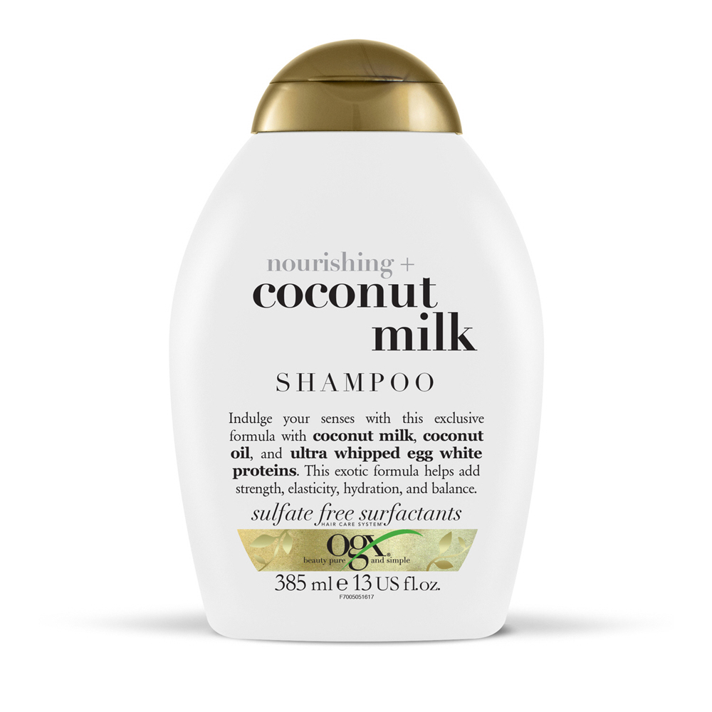 OGX COCONUT MILK SHAMPOO 385ML O'Sullivans Pharmacy