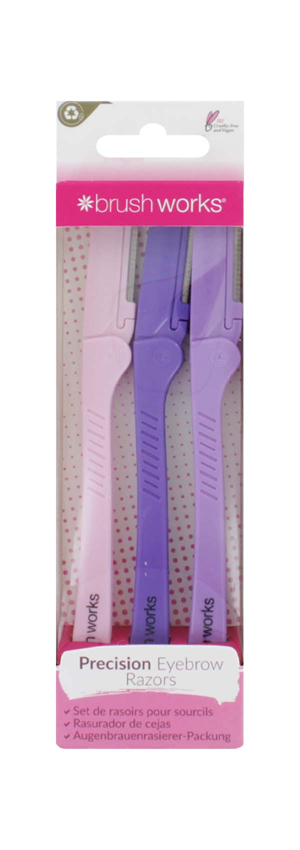 Precision Eyebrow Razors O'Sullivans Pharmacy