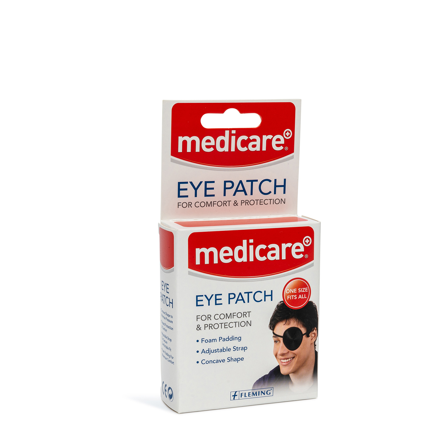MEDICARE EYE PATCH BLACK O'Sullivans Pharmacy