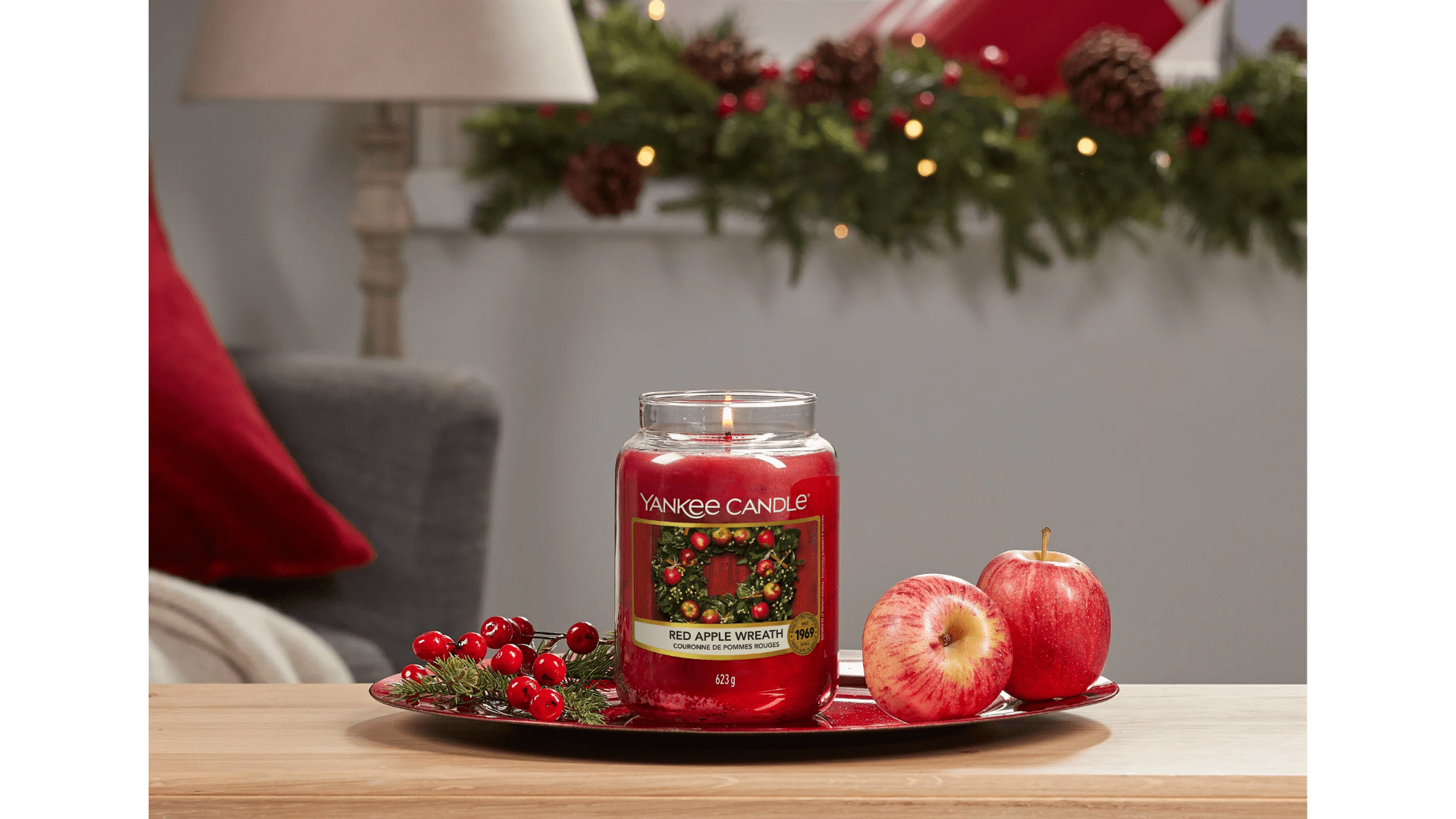 Red Apple Wreath O'Sullivans Pharmacy