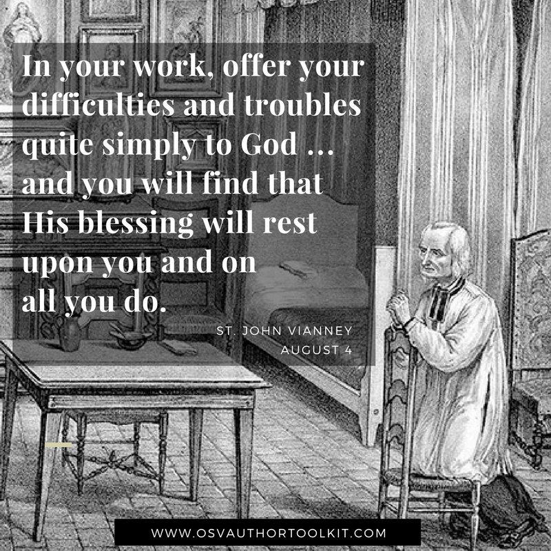 John Vianney Quotes Catholic Link Org On Twitter A Series Of Quotes