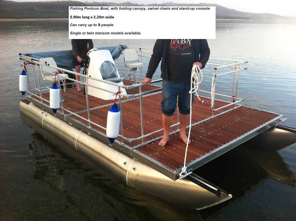 Aluminium Boats, Aluminium Pontoons