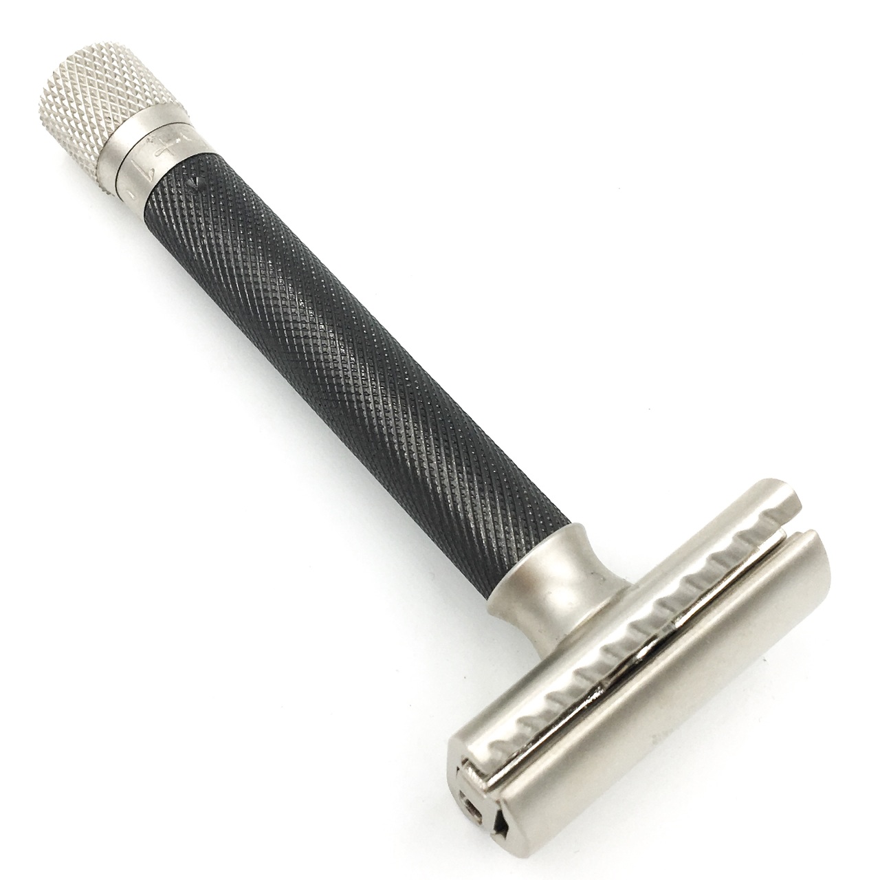 Parker Graphite Variant Adjustable Safety Razor Oswald's Pharmacy
