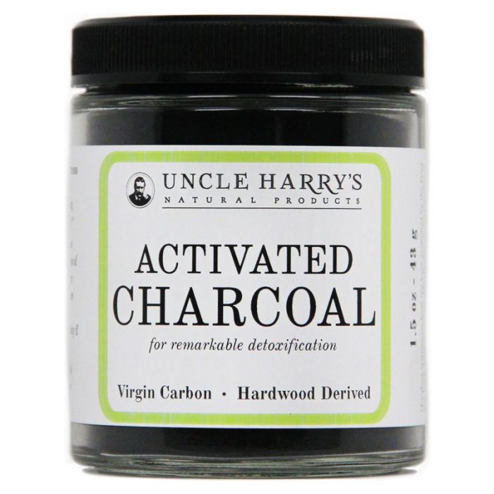 Uncle Harry's Activated Charcoal Natural And Organic Oswald's Pharmacy