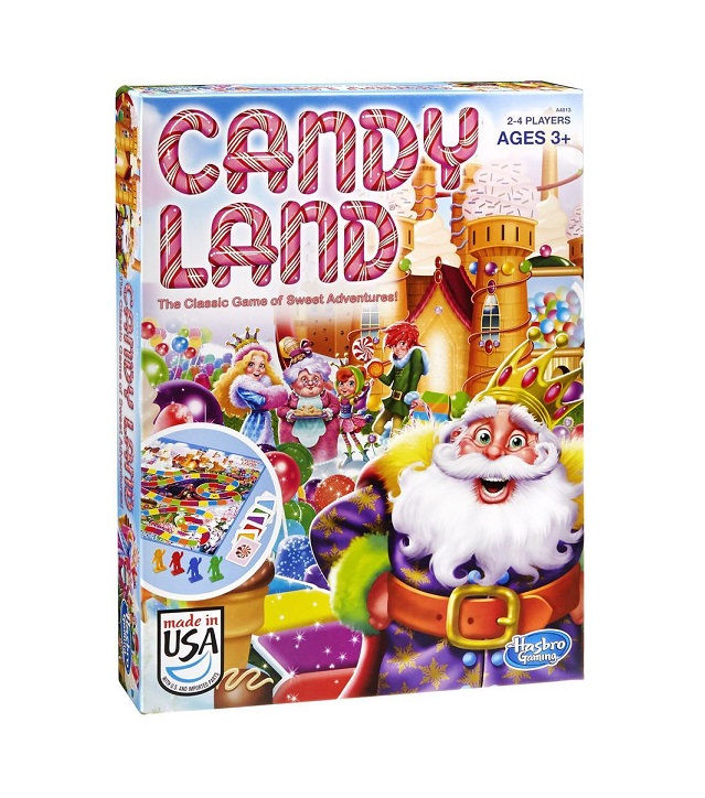 Candy Land Game Classic Games & Toys Oswald's Pharmacy Shop