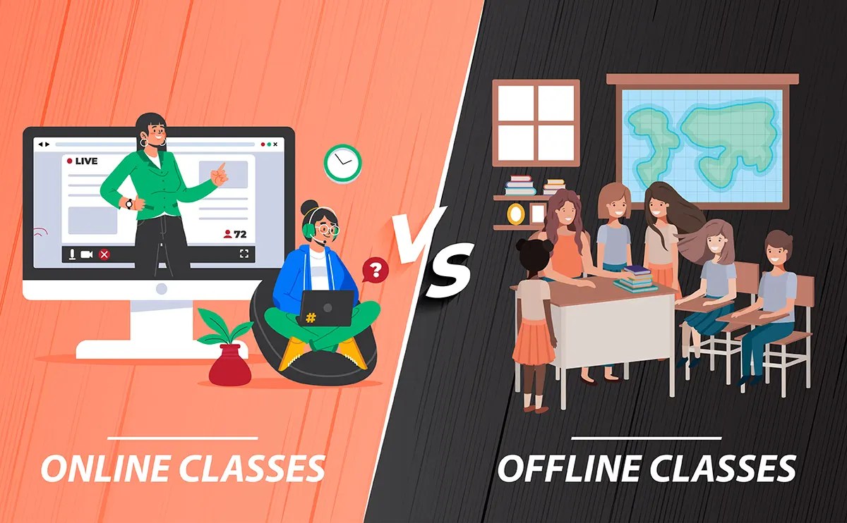 Online Classes Vs Offline Classes: Which One is Better?
