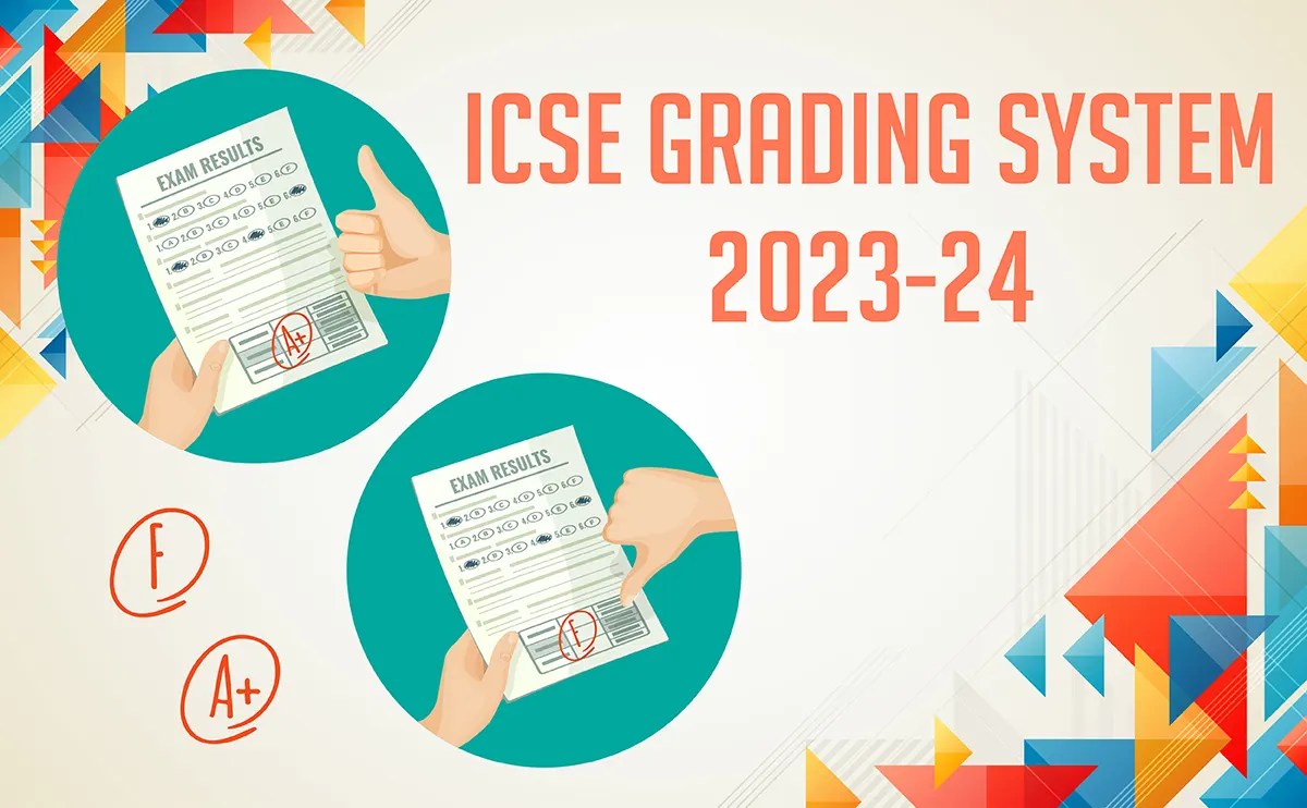 ICSE Grading System 202324 Oswal Publishers