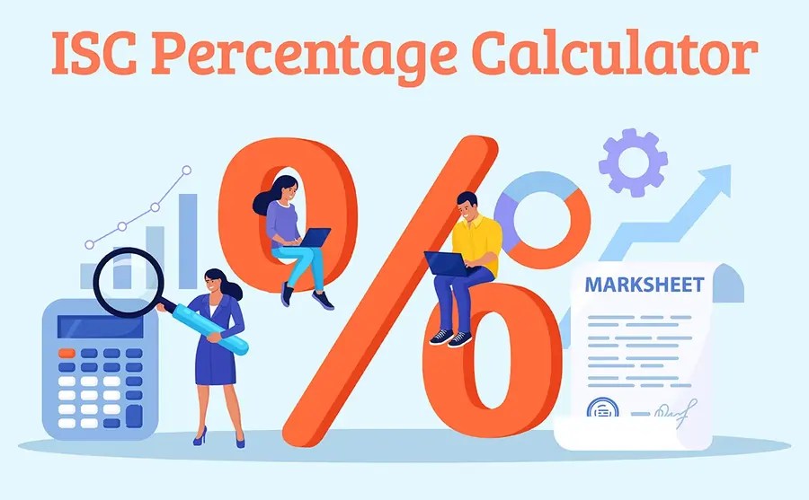 ISC Percentage Calculator Online Oswal Publishers