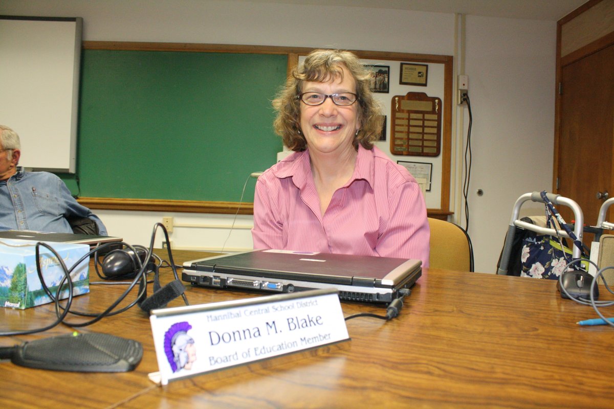 Blake Resigns from Hannibal Board of Ed, Ending 15 Year Tenure Oswego