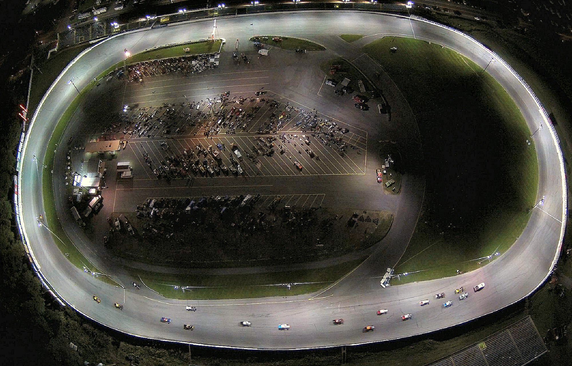 Oswego Speedway Ranks Third Among America’s Favorite Race Tracks in