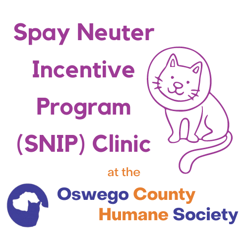 Spay & Neuter Program Oswego County Humane Society