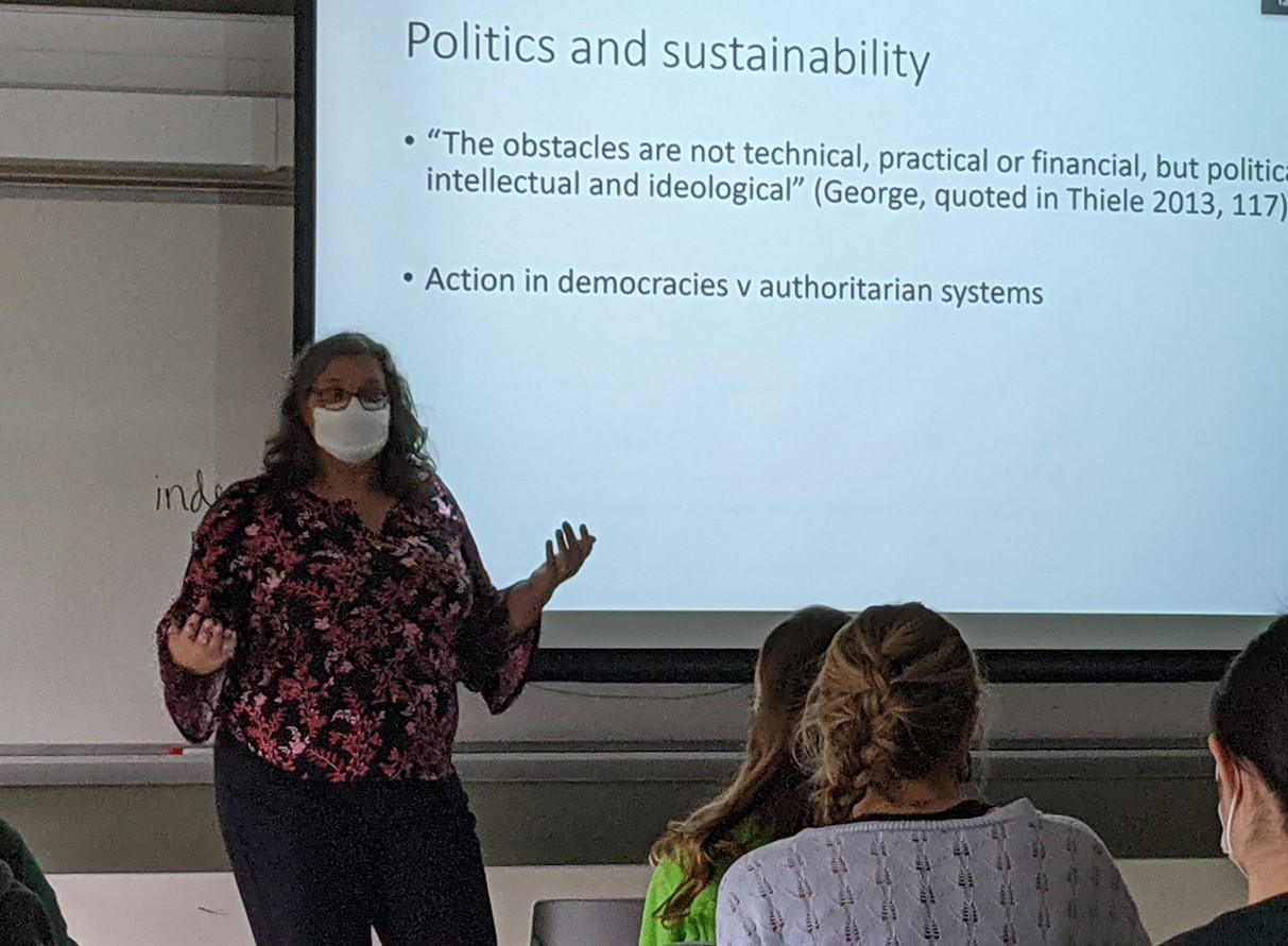 Oswego’s Lisa Glidden guides campus toward a green future Oswego Now