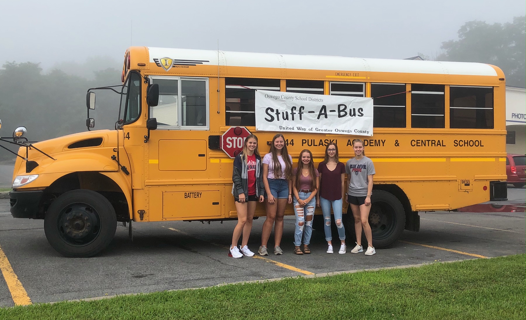 Stuff A Bus United Way