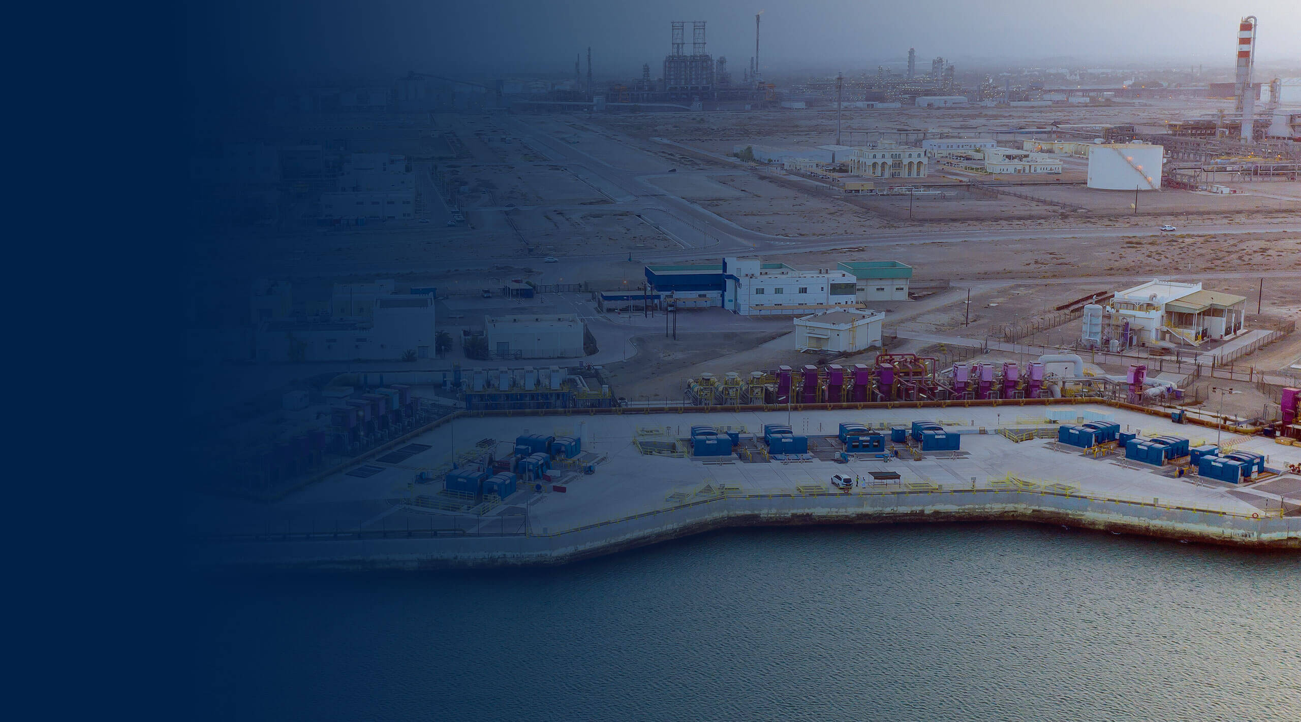 Aqualia Mace Abu Dhabi Island Service Area Oman Sustainable Water