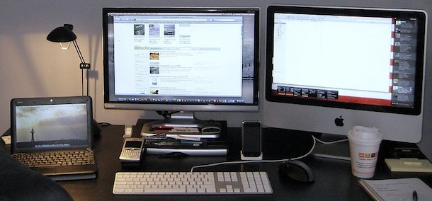 Dramatically increase your productivity by adding a second monitor to