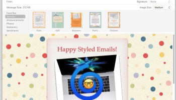 Mac mail stationery Mac mail stationery