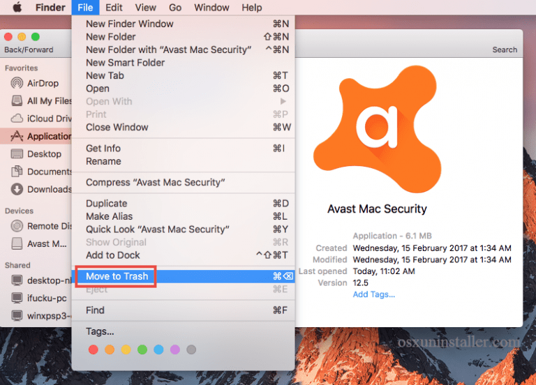 How to Perfectly Uninstall Avast Free Mac Security