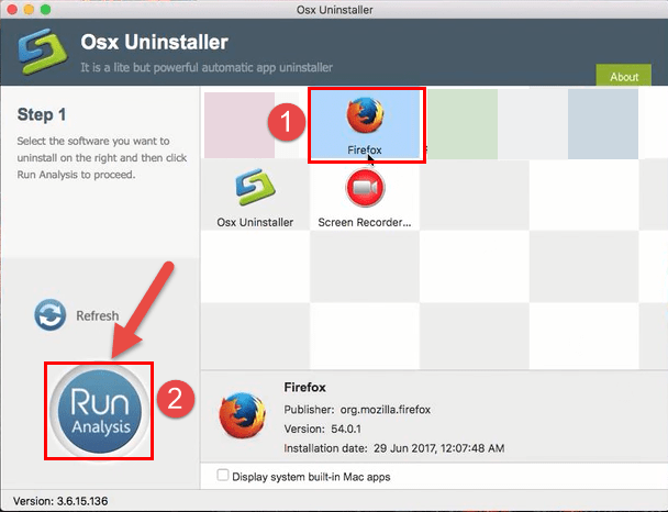 Uninstall Firefox Mac