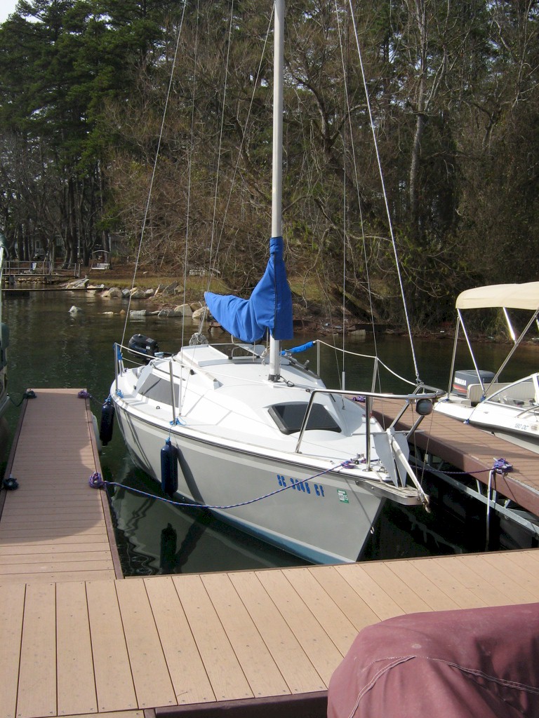 For Sale 1987 O’Day 222 Oconee Sailing and Yacht Club