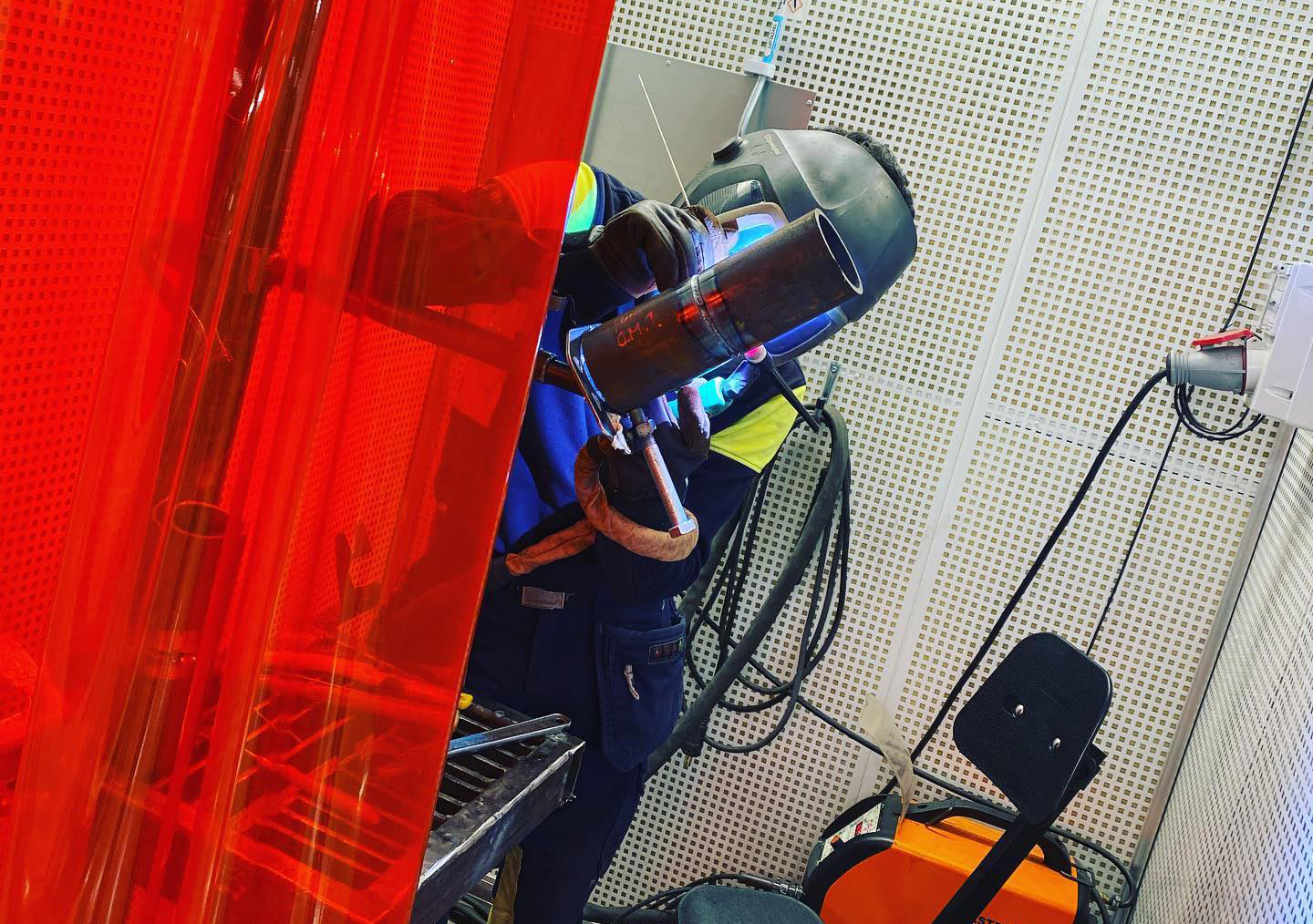 Rörtekniker med Svetscertifikat Östsvenska Yrkeshögskolan