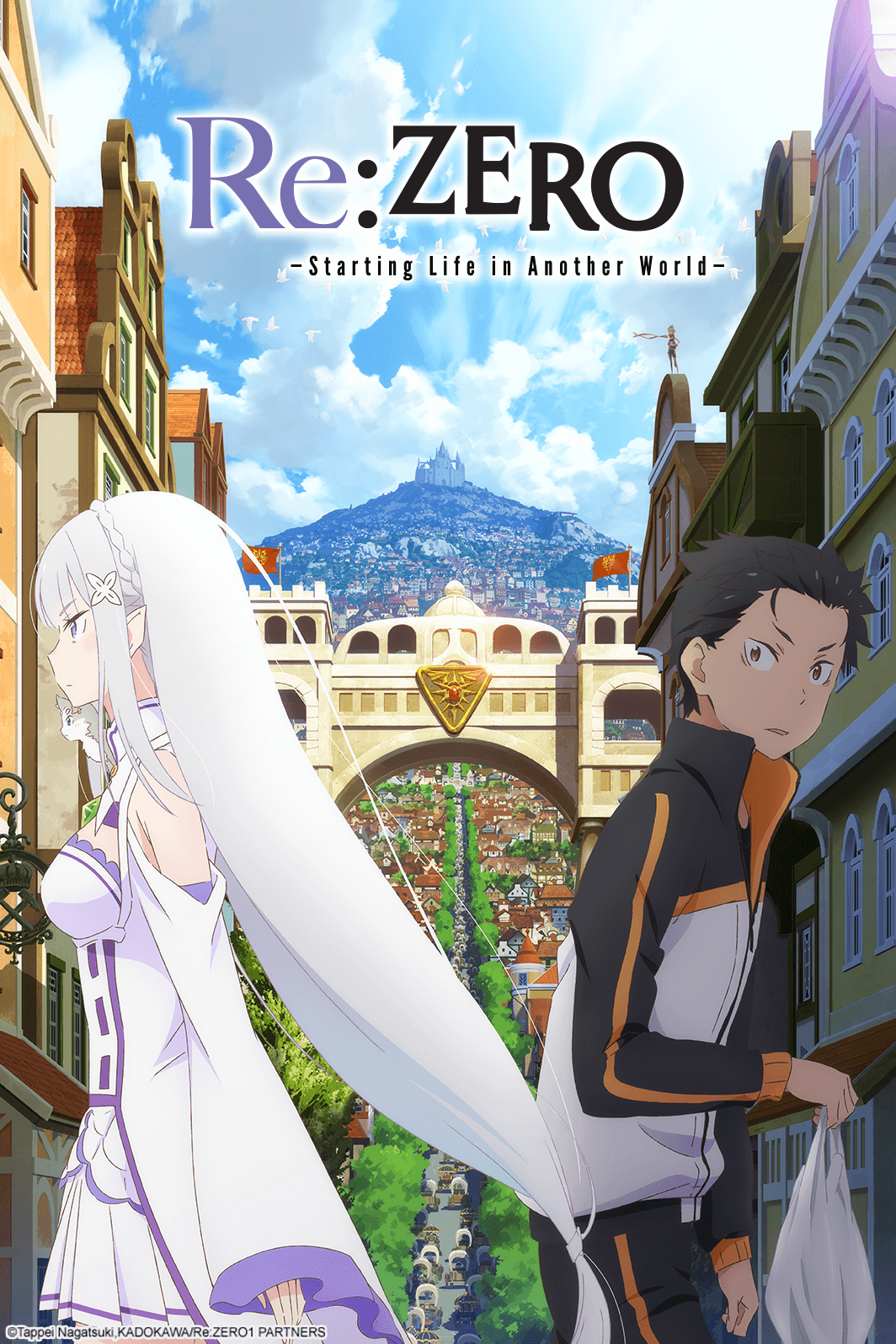 crunchyroll re zero dublado