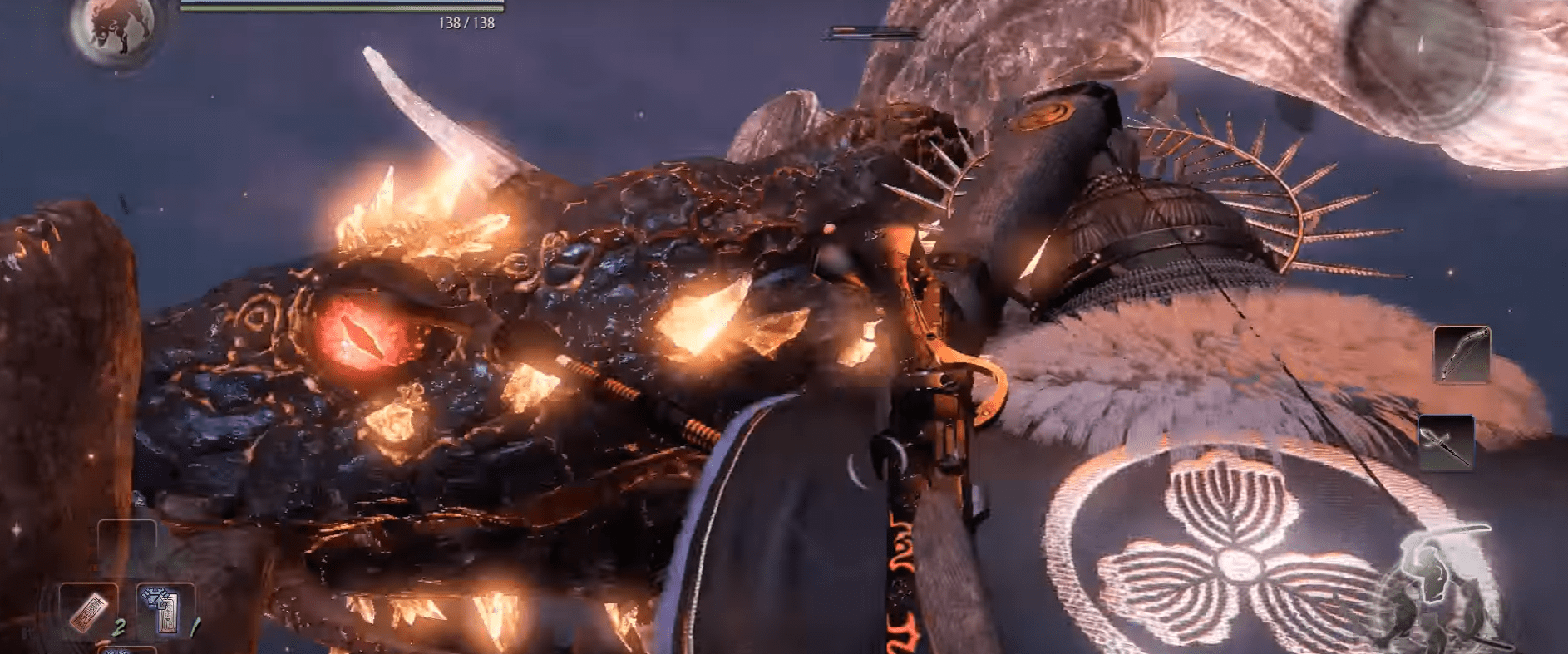 仁王攻略 織田信長 ヤマタノオロチ簡単な倒し方 魔王の耀変まとめ 画像付きnioh攻略