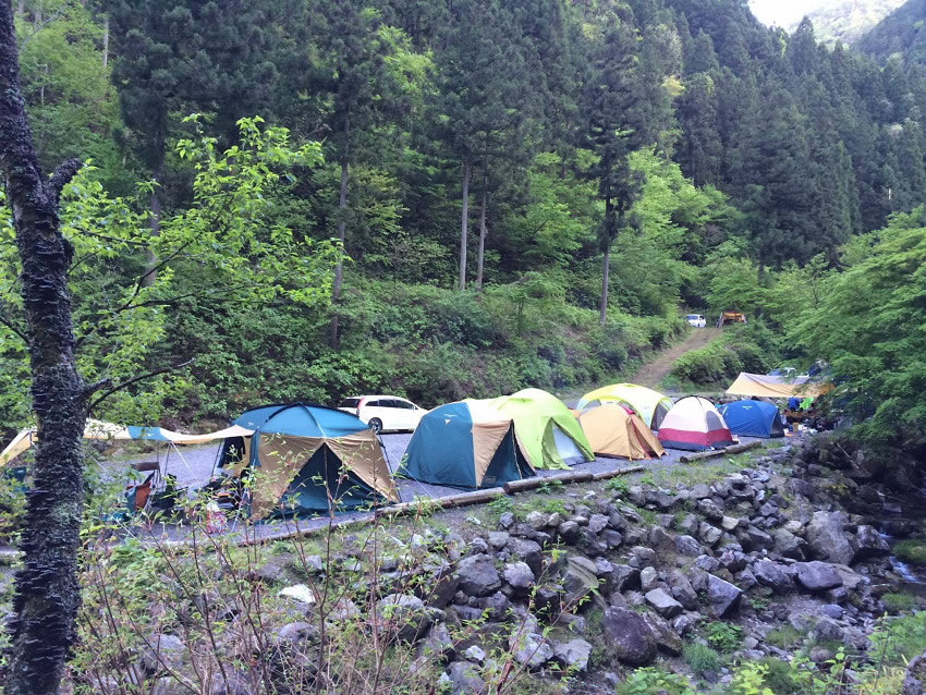 ★2019 大岳鍾乳洞 大岳キャンプ場 大岳山 御岳山 奥多摩 あきる野市 秋川渓谷