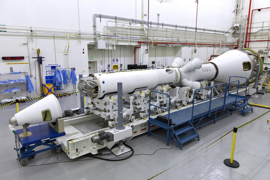 NASAの新宇宙船オリオン 脱出用姿勢制御ロケットの試験終了 記事詳細｜Infoseekニュース