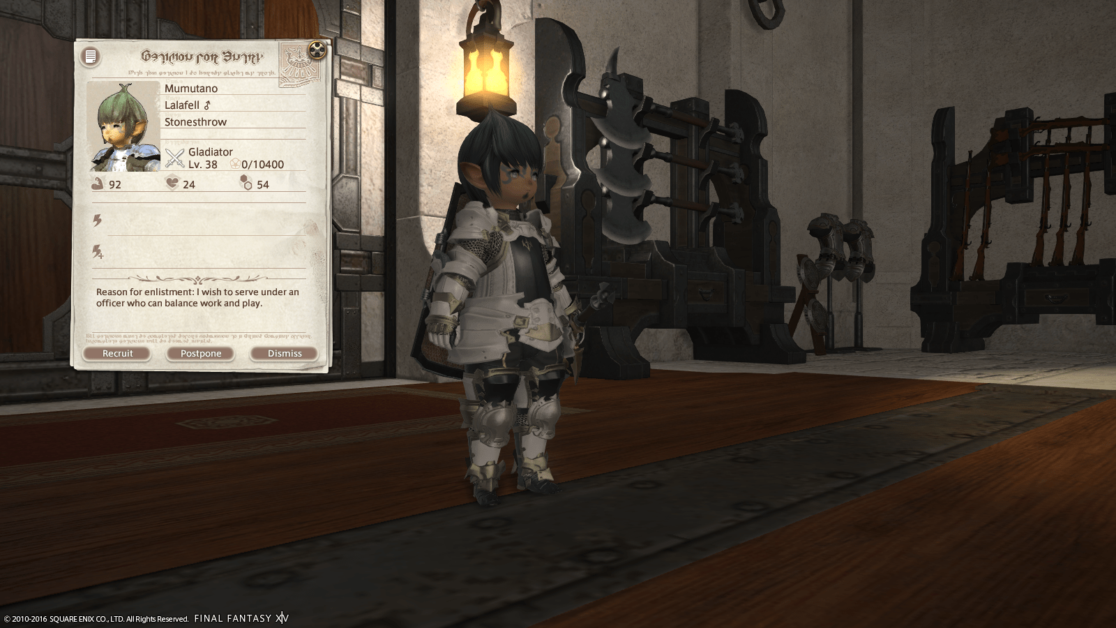 FFXIV Squadron Unit Guide UPDATED 10/16/2016 otaking satou