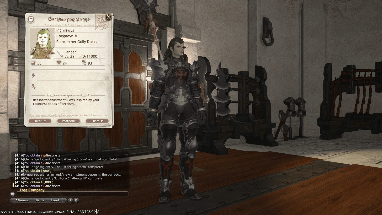 FFXIV Squadron Unit Guide UPDATED 10/16/2016 otaking satou