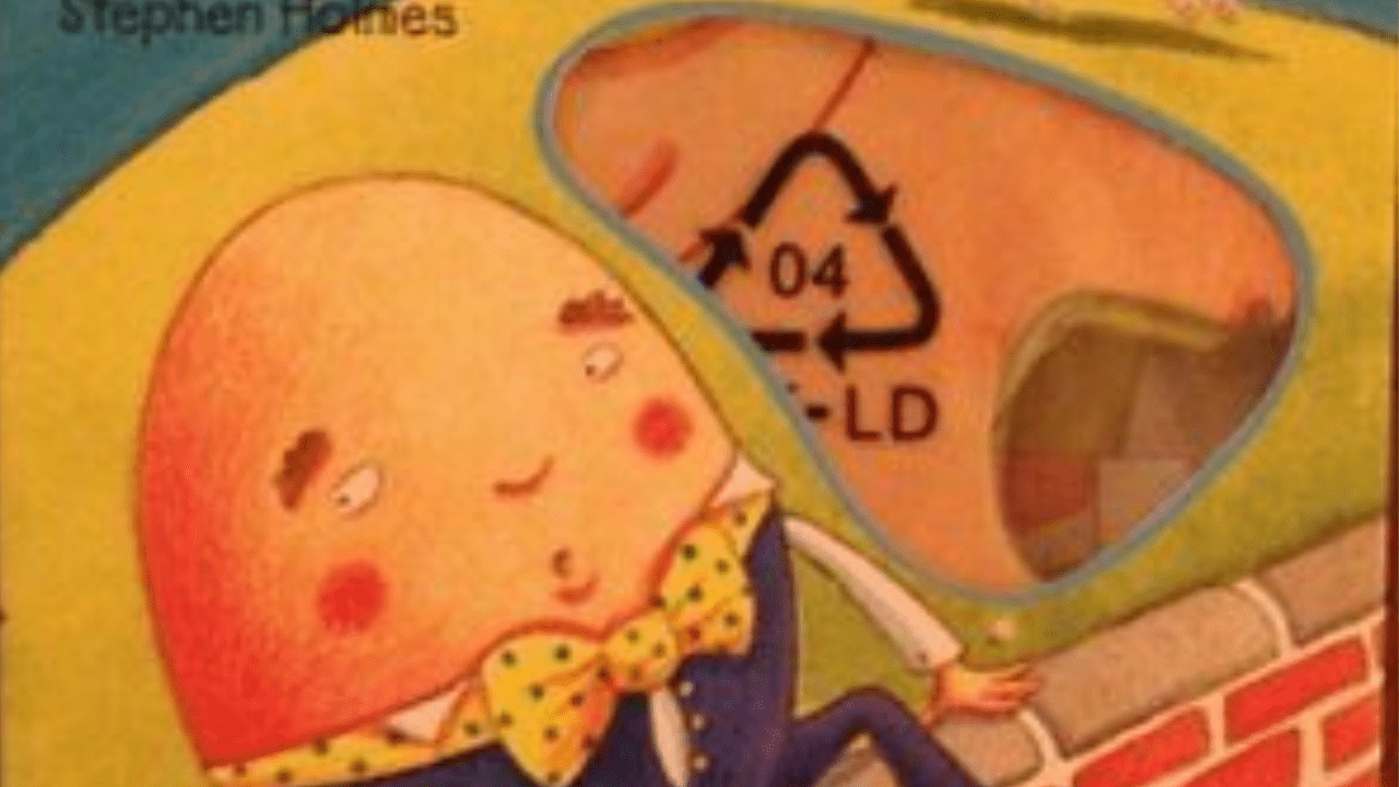 The Real Story Behind Humpty Dumpty Where Did it Come From? OtakuCart