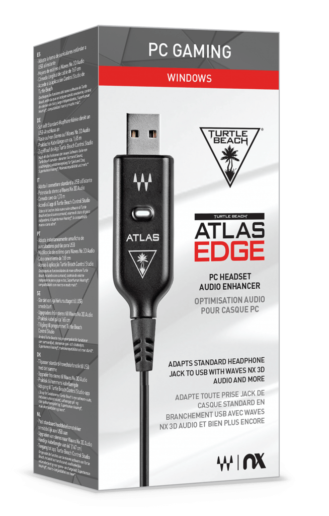 Turtle Beach Announces Atlas Edge & Atlas Aero Otaku