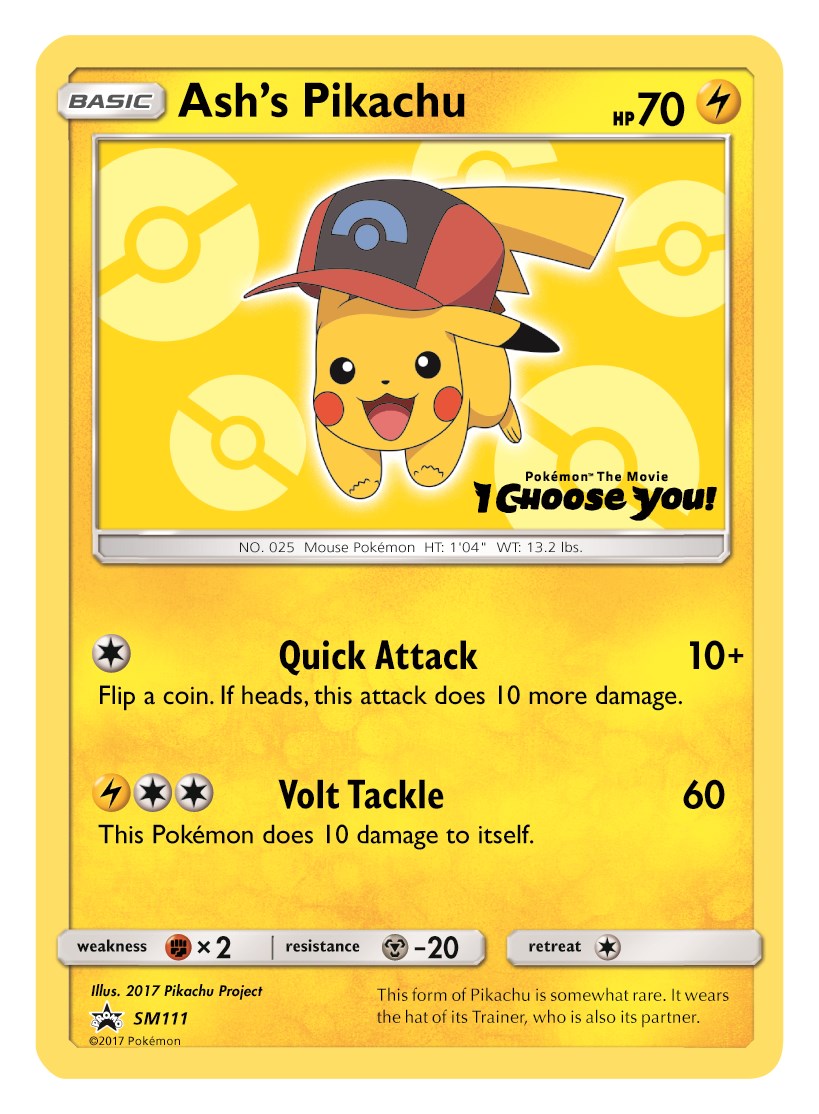 Pick up free Ash's Pikachu cards! OtakuGuru Pokemon, Anime and