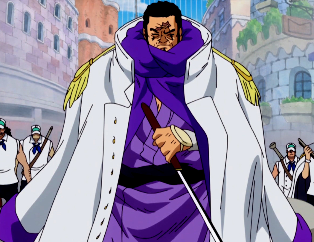 12 Strongest Marines of All Time In One Piece OtakuKart