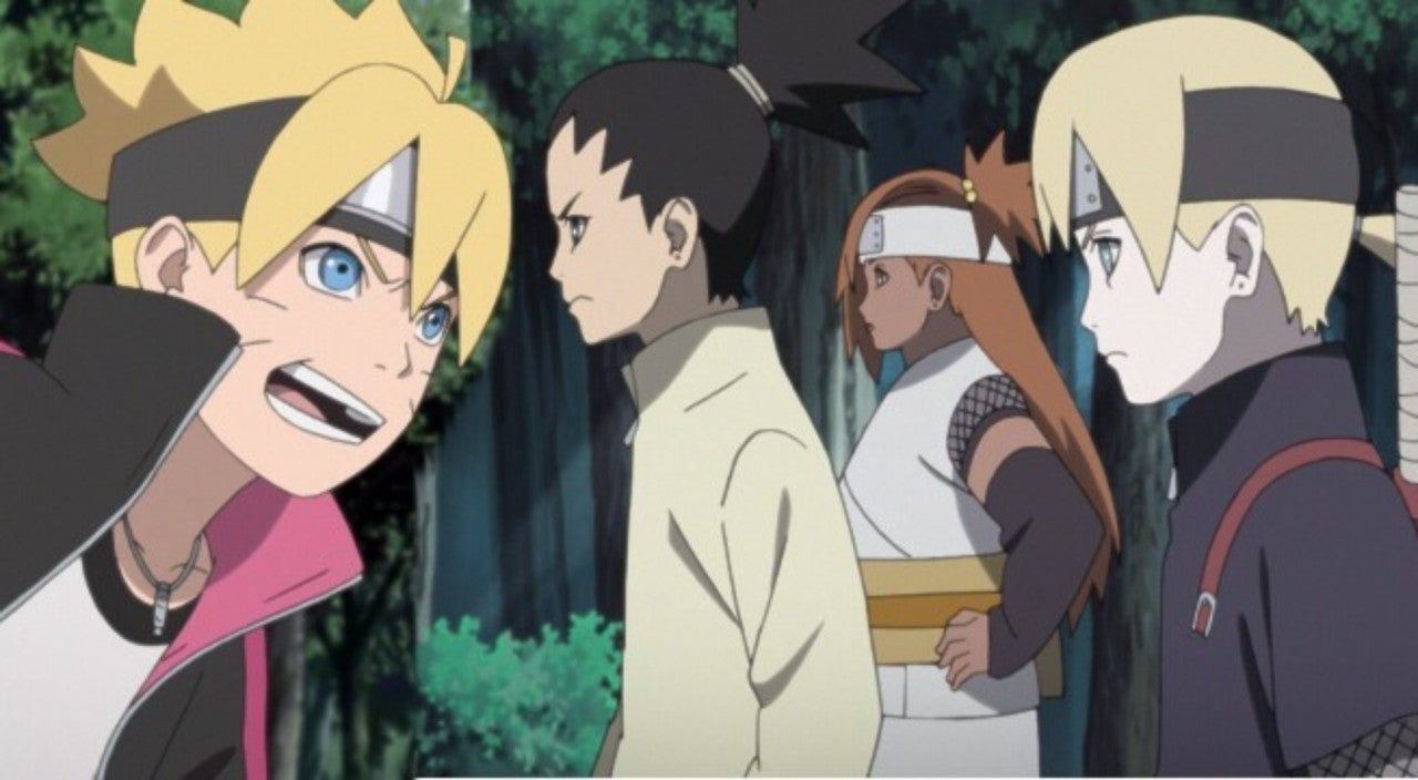 Boruto Episode 74 Spoilers Team 7 Vs Team 10 EpicAnime