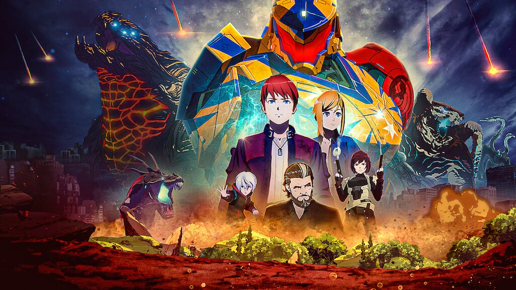 Pacific Rim The Black Second Trailer Explained OtakuKart