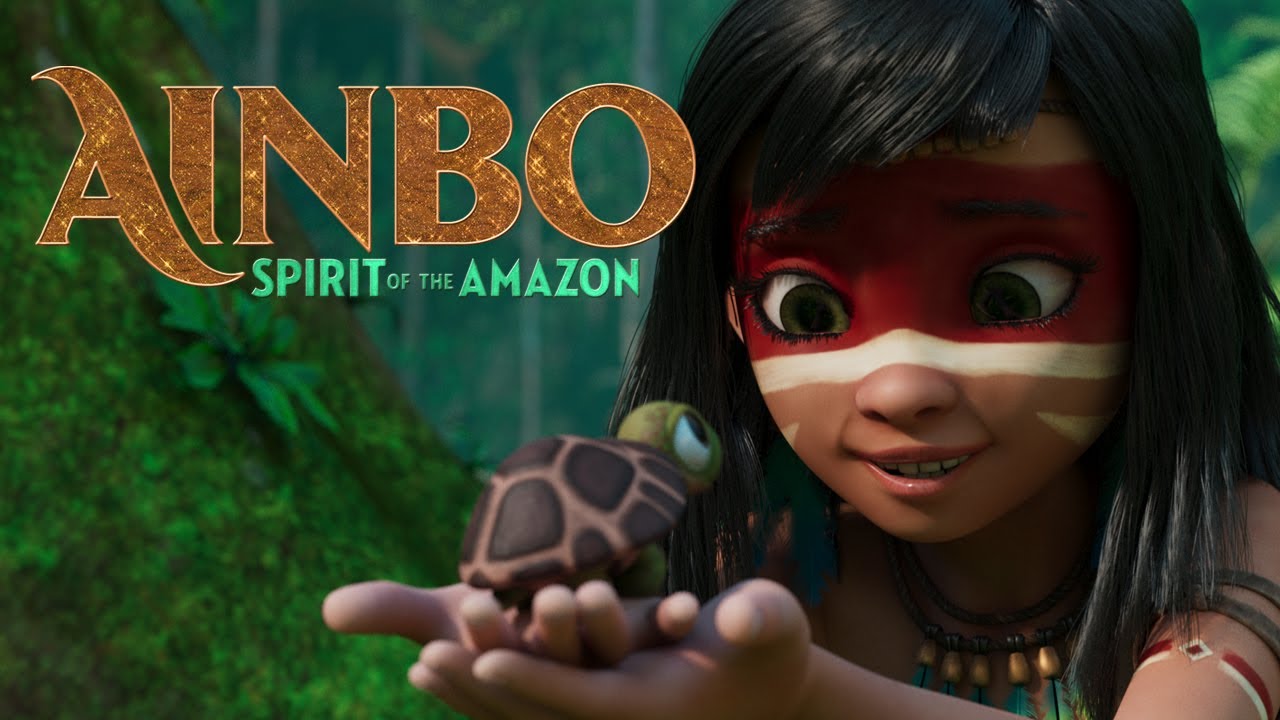 Ainbo Spirit of The Amazon Release Date, Plot and Cast