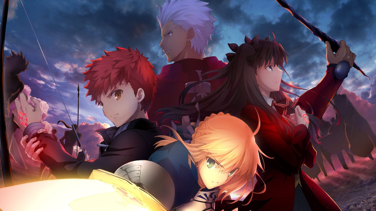 Watch Order of Fate Stay Night Anime & Movies OtakuKart
