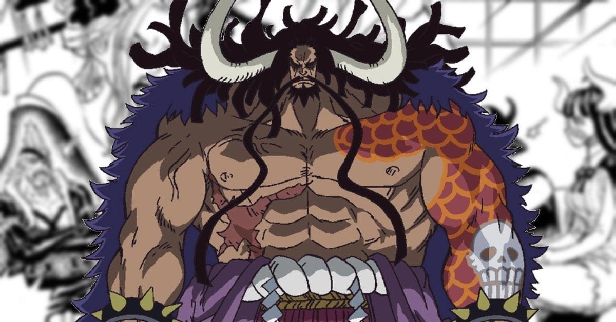 Luffy Wano Kaido