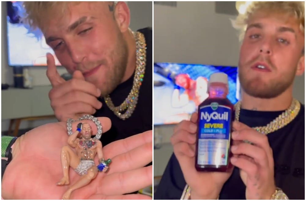 Jake Paul Conor McGregor Chain Why Is Paul Mocking Conor? OtakuKart
