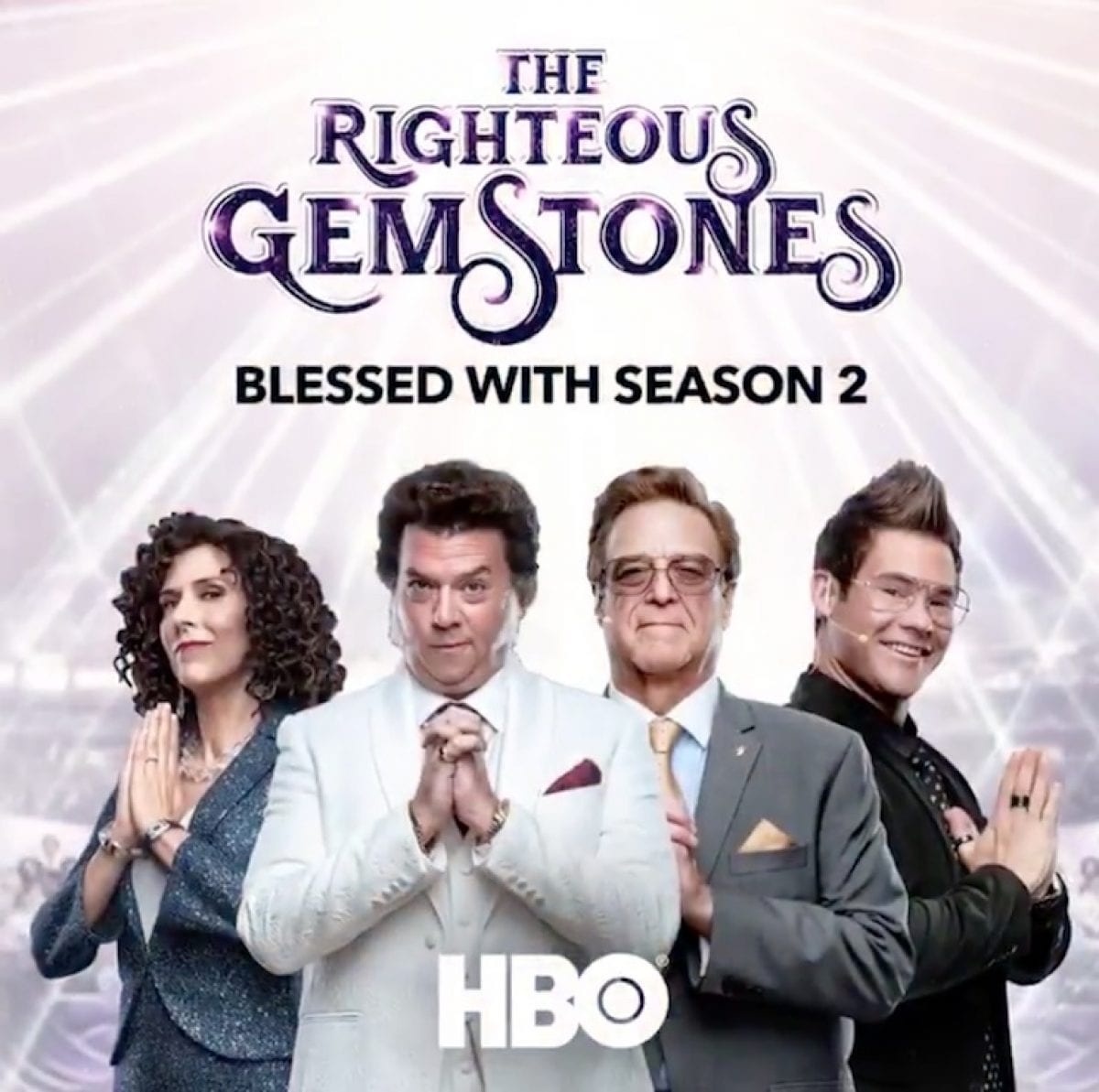 The Righteous Gemstones Season 2 Release Date & New Cast OtakuKart