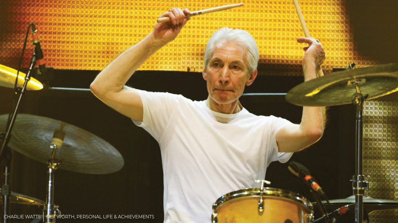 Charlie Watts Net Worth