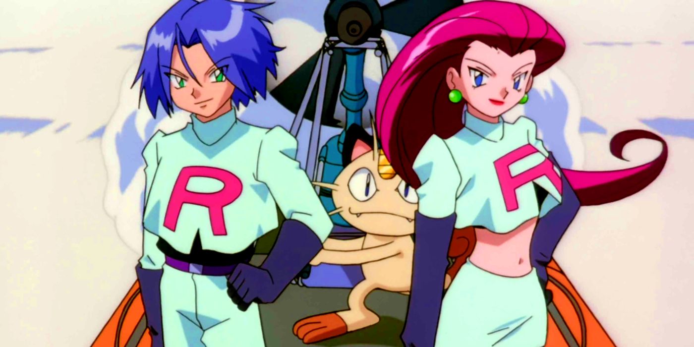 Jessie and James are a couple in Pokémon explanation of the
