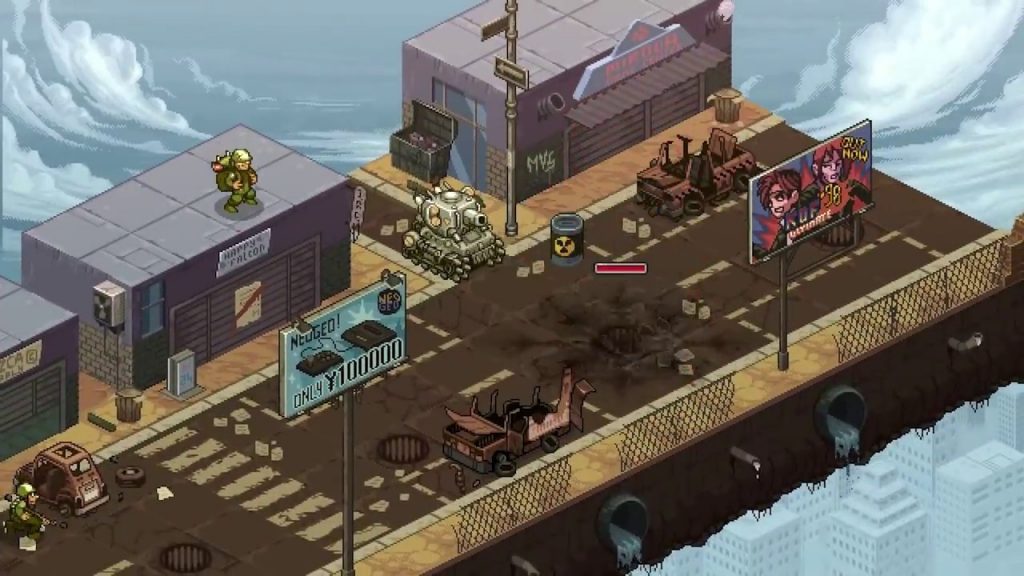 Metal Slug Tactics Release Date For Nintendo & Steam OtakuKart