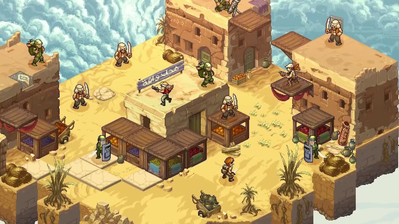 Metal Slug Tactics Release Date For Nintendo & Steam OtakuKart