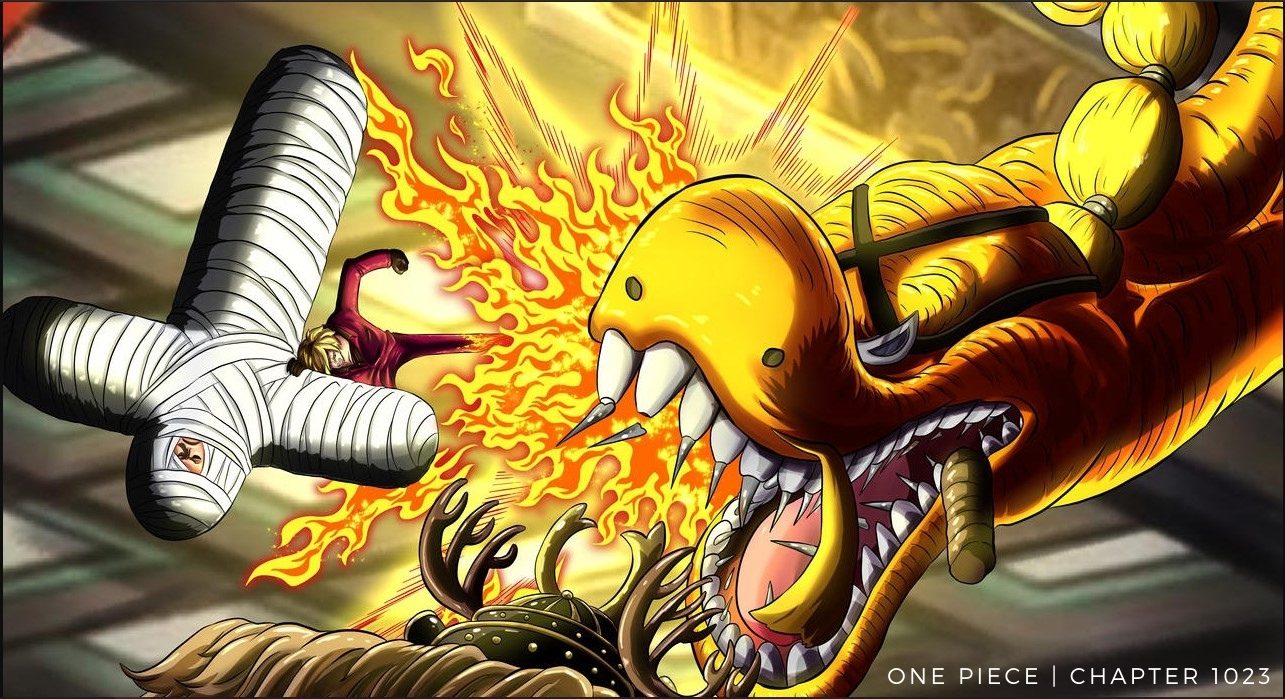 One Piece Chapter 1023 Release Date, Highlights & Recap OtakuKart